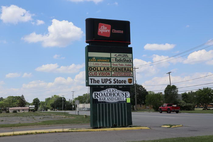 Clio Cinema - June 2021 (newer photo)